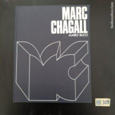 Libros de segunda mano: MARC CHAGALL