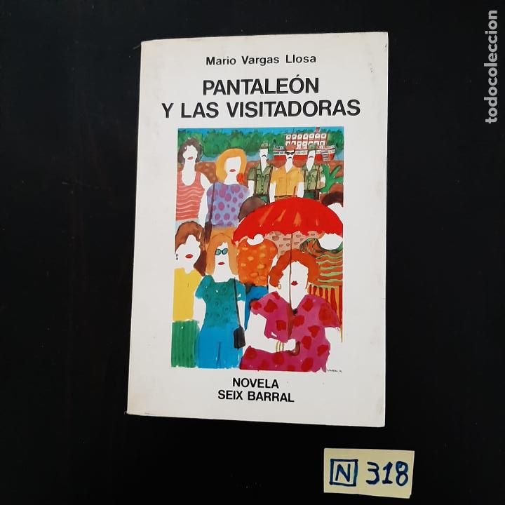 Libros de segunda mano: Pantaleon y las visitadoras - Foto 1