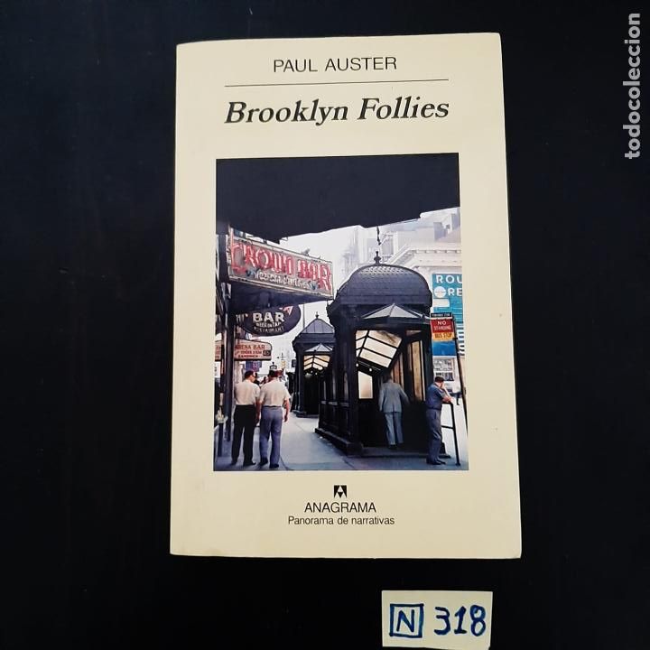 Libros de segunda mano: Brooklyn Follies - Foto 1