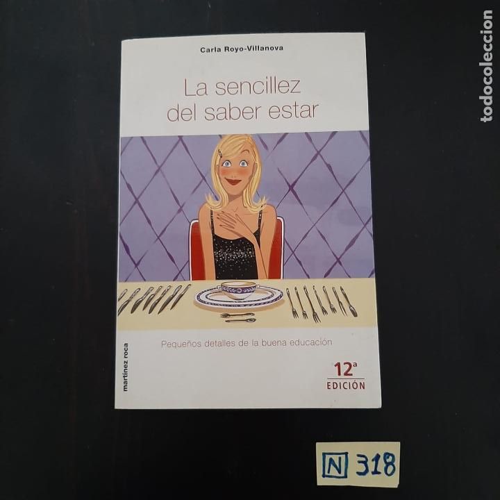 Libros de segunda mano: La sencillez del saber estar - Foto 1