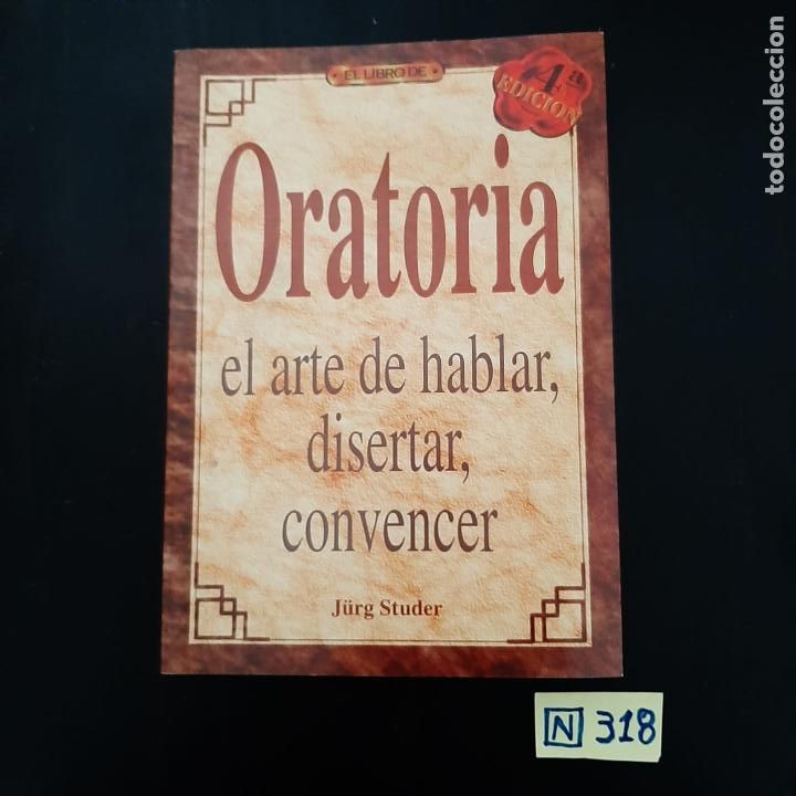 Libros de segunda mano: Oratoria - Foto 1