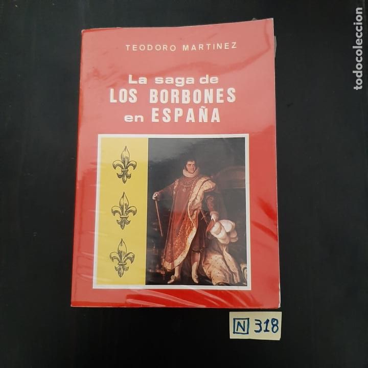 Libros de segunda mano: La saga de los barbones en Espa&ntilde;a - Foto 1