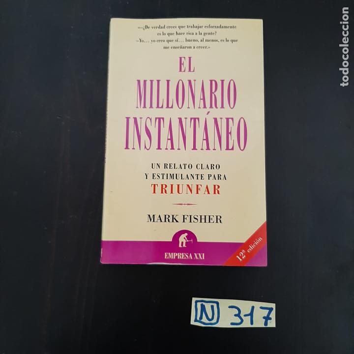 Libros de segunda mano: El millonario instant&aacute;neo - Foto 1