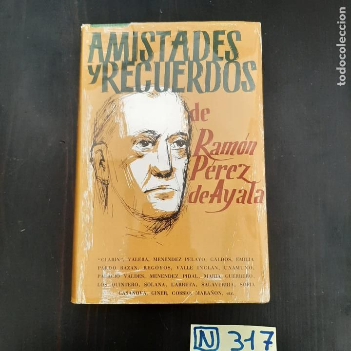 Libros de segunda mano: Amistades y recuerdos - Foto 1