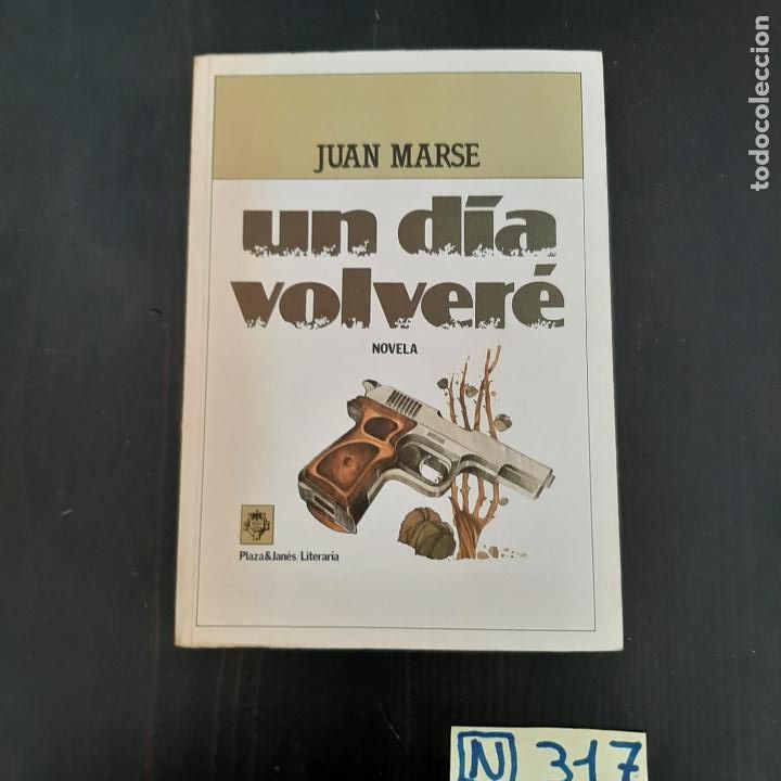 Libros de segunda mano: Un d&iacute;a volver&eacute; - Foto 1