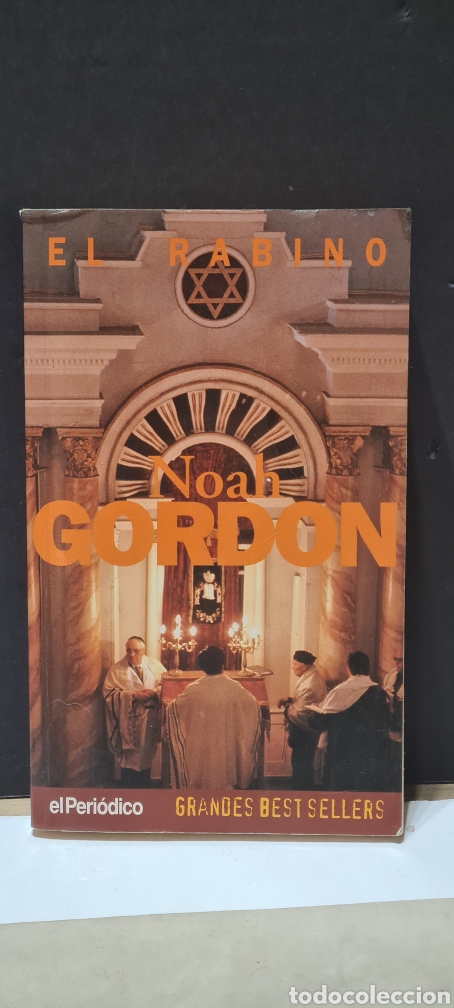 Libros de segunda mano: Precioso libro El Rabino de Noah Gordon - Foto 1