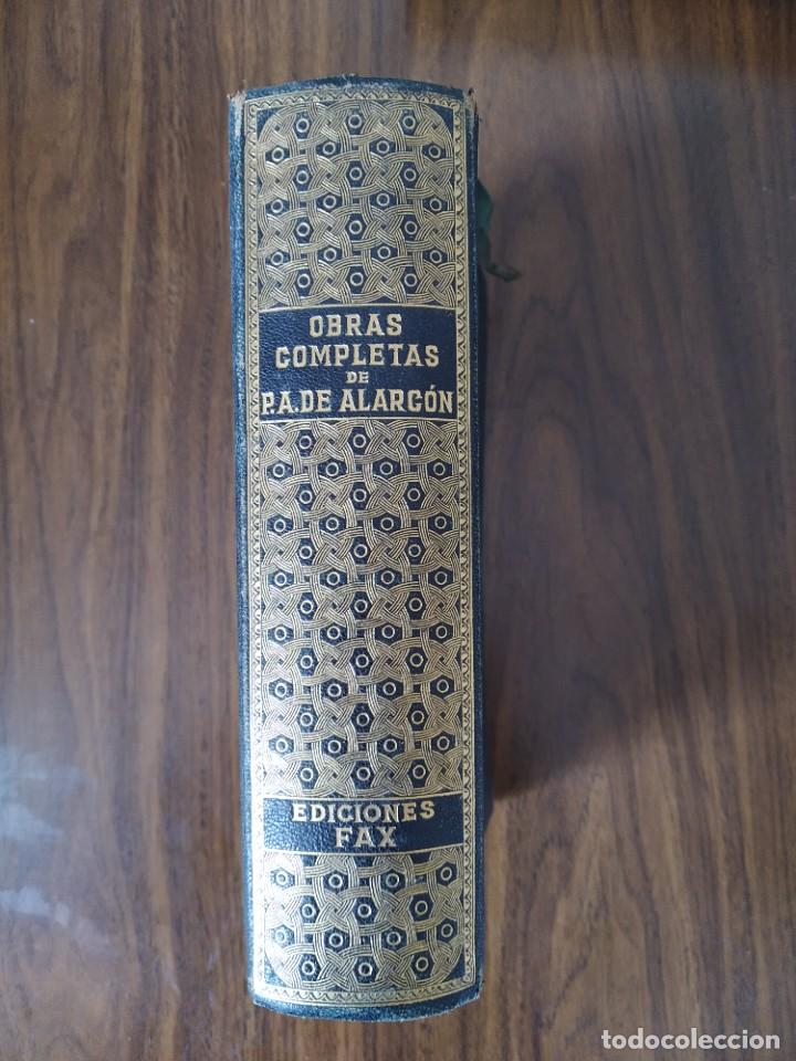 Libros de segunda mano: P. A. de Alarc&oacute;n - Obras Completas - Foto 1