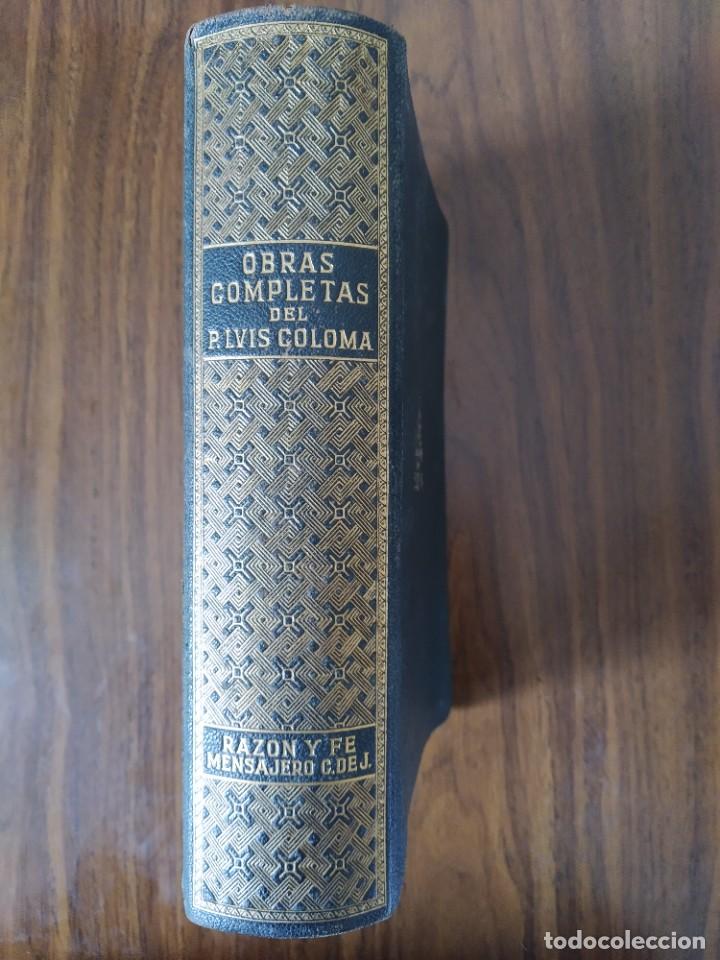 Libros de segunda mano: P. Luis Coloma - Obras Completas - Foto 1