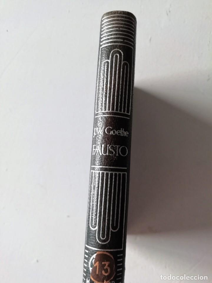 Libros de segunda mano: Fausto (edici&oacute;n crisol a&ntilde;o 1945) - Foto 2