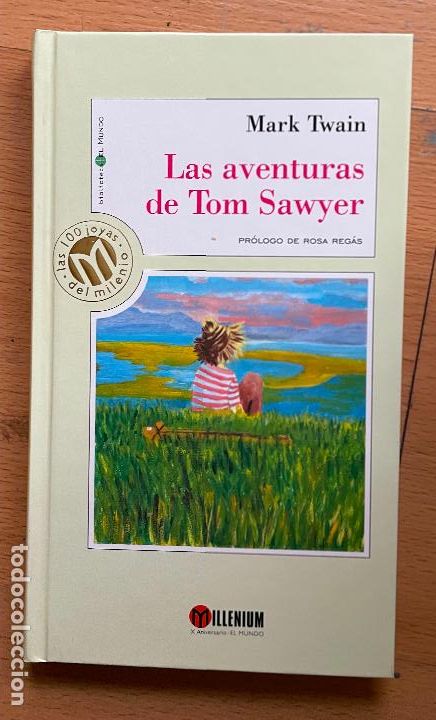 Libros de segunda mano: LAS AVENTURAS DE TOM SAWYER, Mark Twain, Millenium - Foto 1