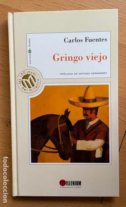 Libros de segunda mano: GRINGO VIEJO, Carlos Fuente, Millenium - Foto 1