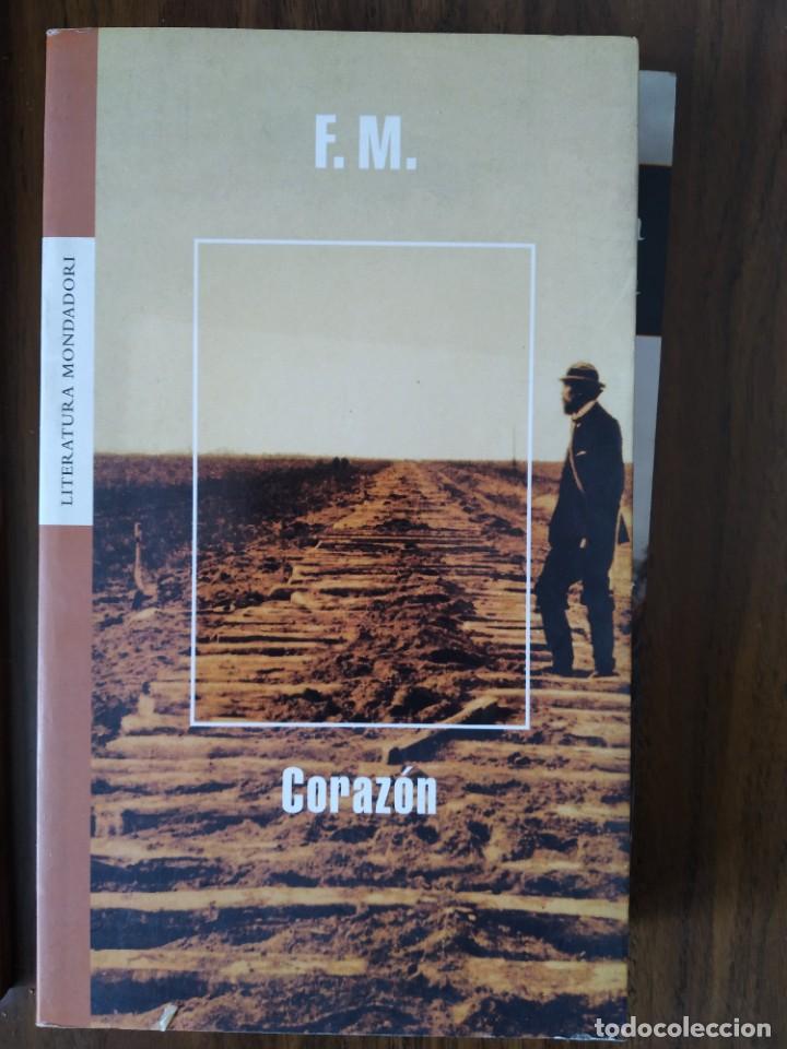 Libros de segunda mano: F.M. - Coraz&oacute;n - Foto 1