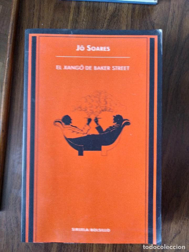 Libros de segunda mano: J&oacute; Soares - El xango de Baker Street - Foto 1
