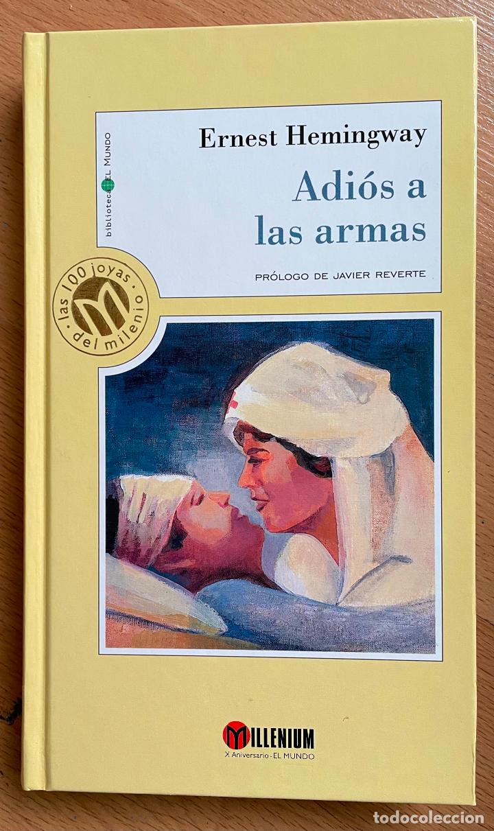 Libros de segunda mano: ADIOS A LAS ARMAS, Ernest Hemingway, Millenium - Foto 1