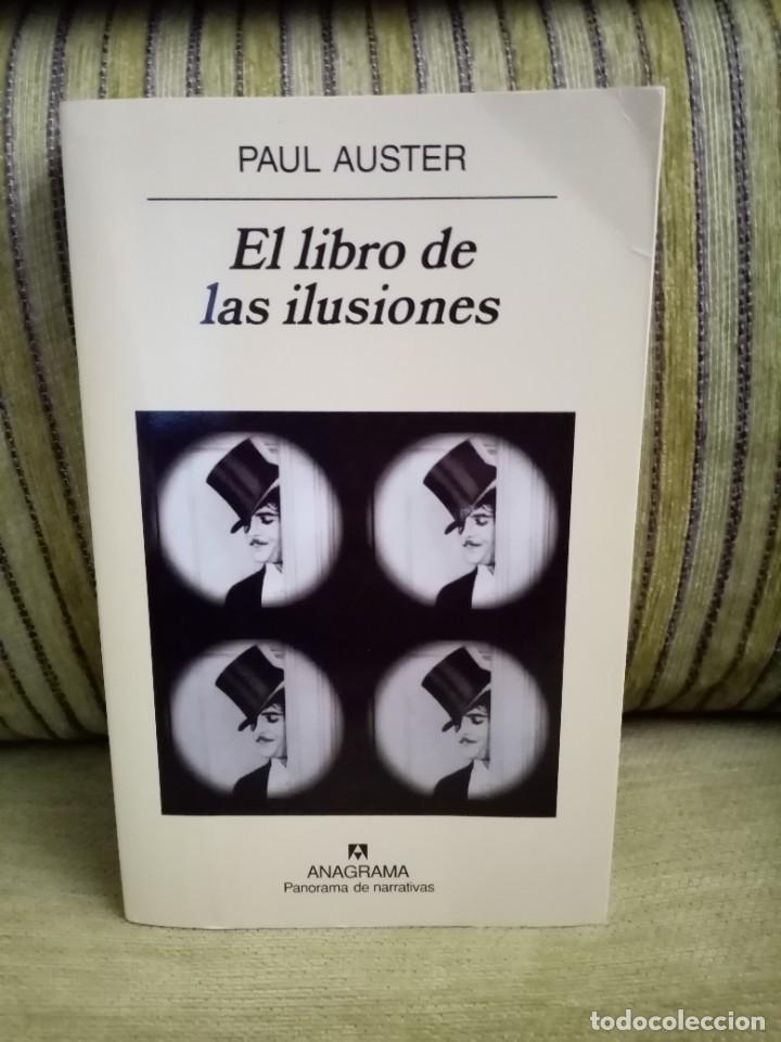 Libros de segunda mano: EL LIBRO DE LAS ILUSIONES - Foto 1