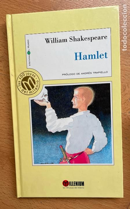 Libros de segunda mano: HAMLET, William Shakespeare, Millenium - Foto 1