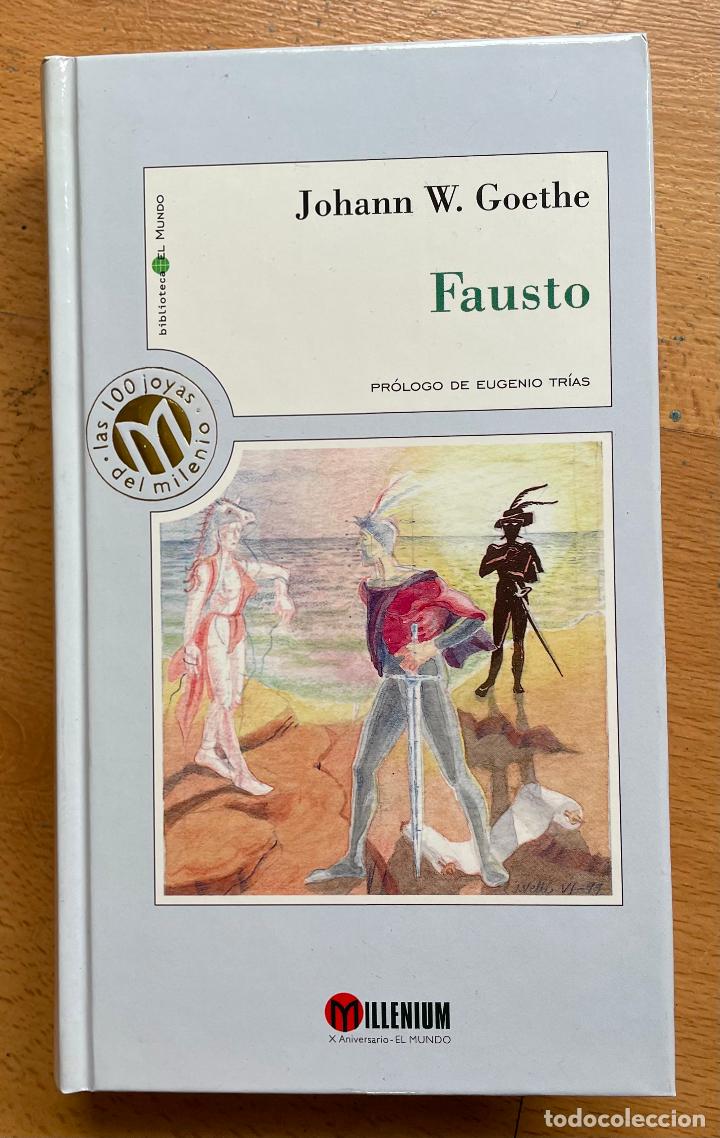 Libros de segunda mano: FAUSTO, Johann W. Goethe Millenium - Foto 1