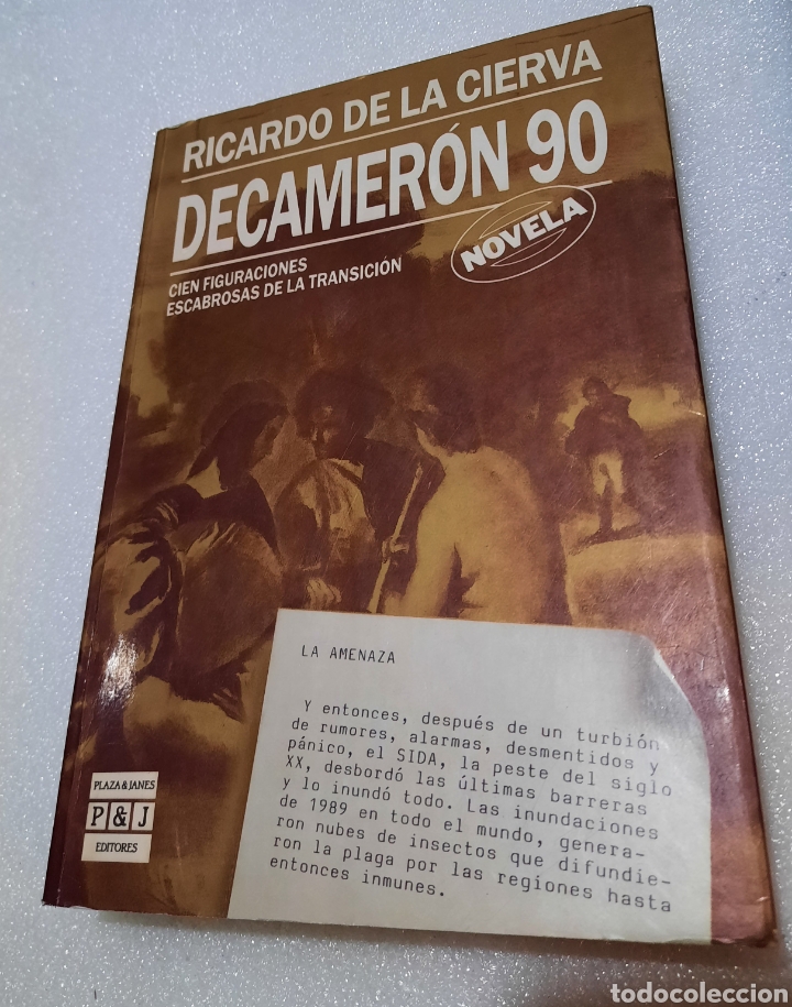 Libros de segunda mano: DECAMERON 90 - RICARDO DE LA CIERVA - Foto 1
