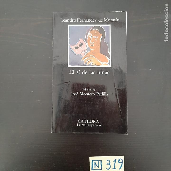 Libros de segunda mano: El si de las ni&ntilde;as - Foto 1