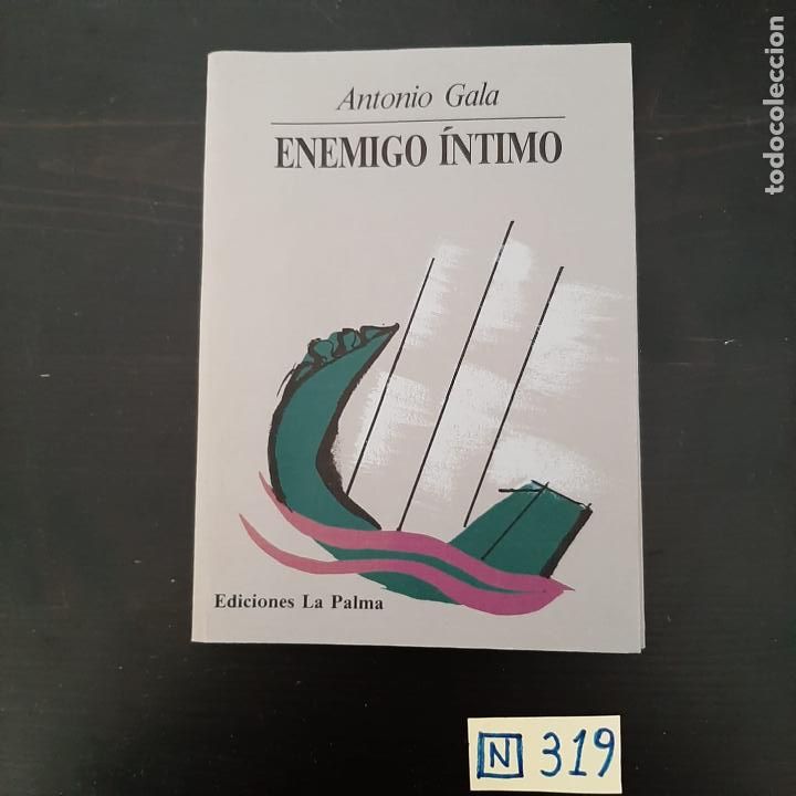 Libros de segunda mano: Enemigo &iacute;ntimo - Foto 1