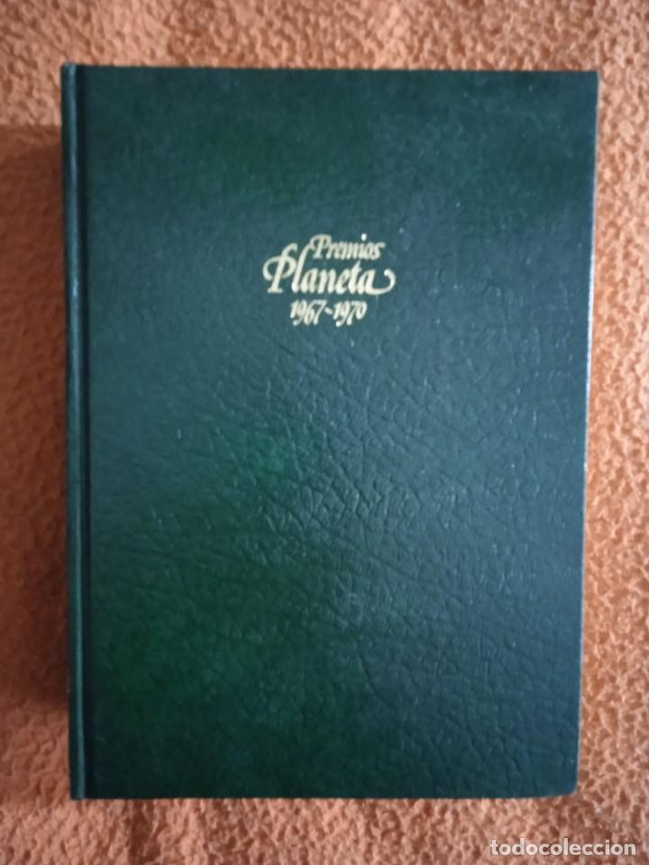 Libros de segunda mano: PREMIOS PLANETA-1967-1970-LAS ULTIMAS BANDERAS-CON LA NOCHE A CUESTAS-LA CRUZ INVERTIDA-VIDA IG-N