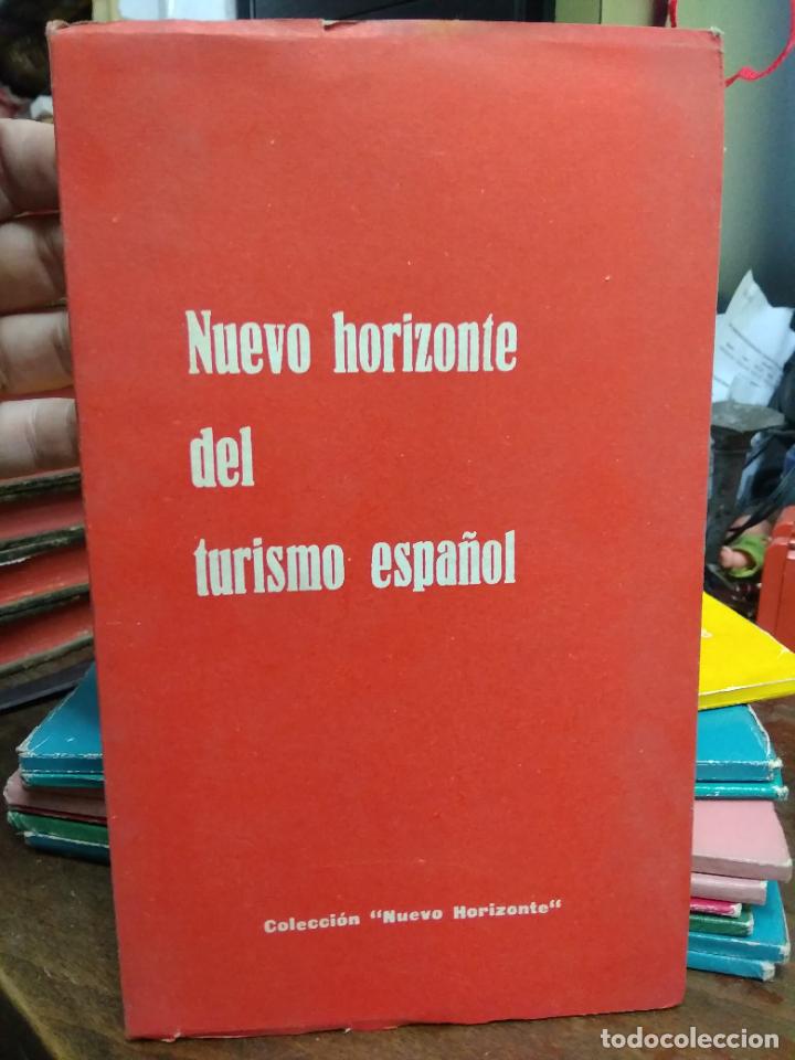 Libri di seconda mano: Nuevo horizonte del turismo espa&ntilde;ol. L.11649-1886