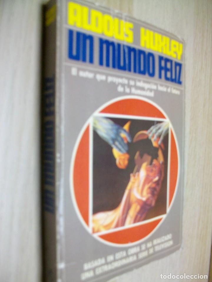 Libros de segunda mano: UN MUNDO FELIZ de Aldous Huxley
