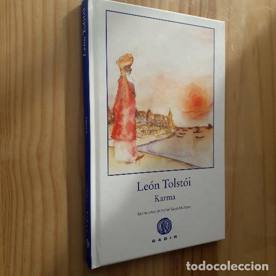 Libros de segunda mano: KARMA - LEON TOLSTOI - Foto 1