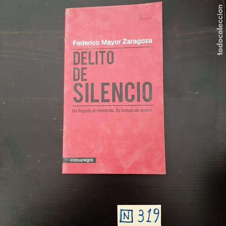 Libros de segunda mano: Delito de Silencio - Foto 1