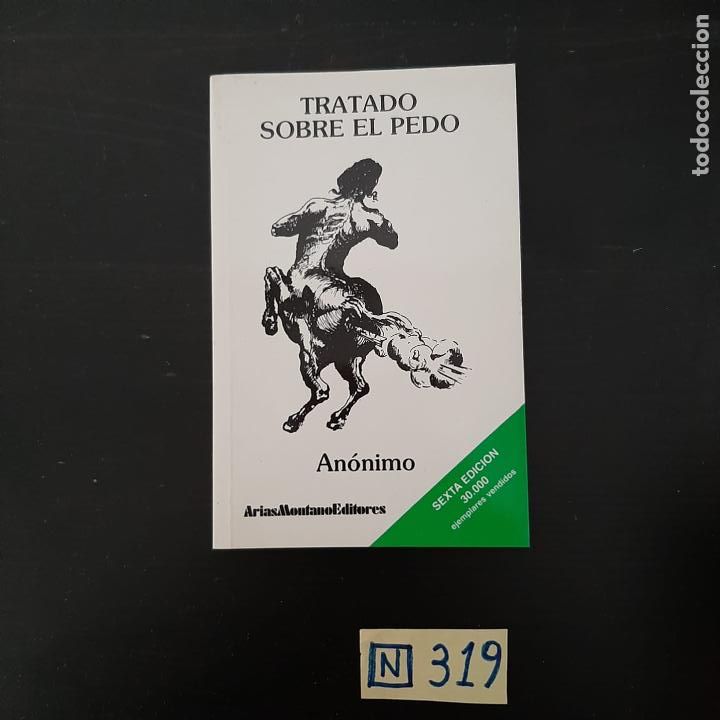 Libros de segunda mano: Tratado sobre el pedo - Foto 1