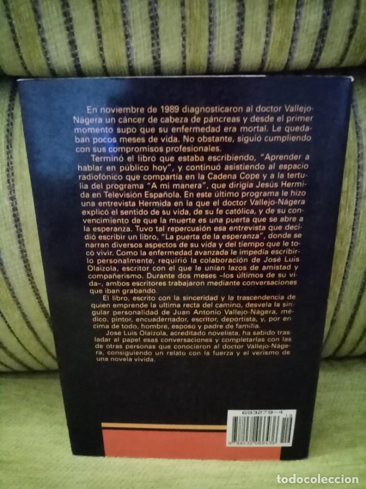 Libros de segunda mano: LA PUERTA DE LA ESPERANZA - Foto 3