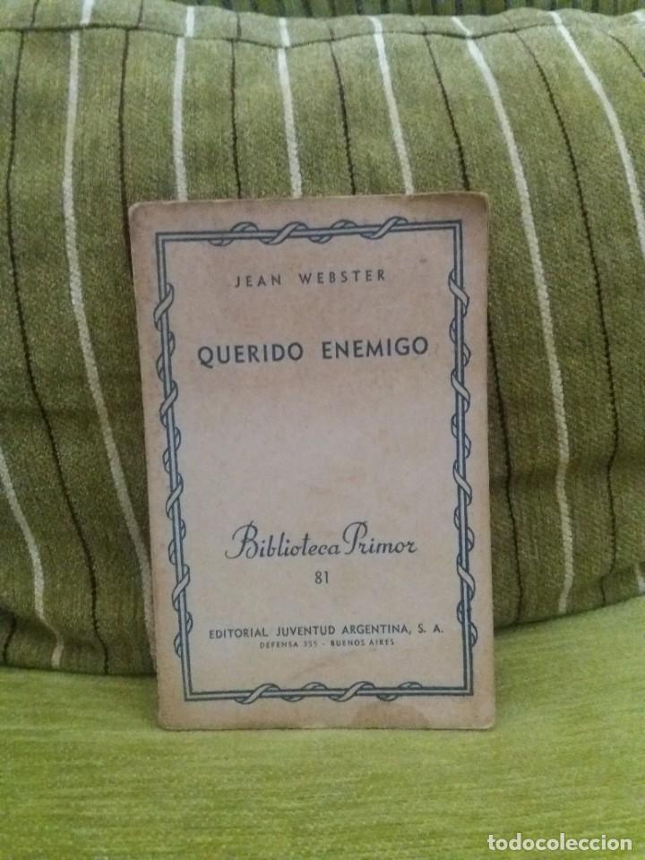 Libros de segunda mano: QUERIDO ENEMIGO - Foto 1