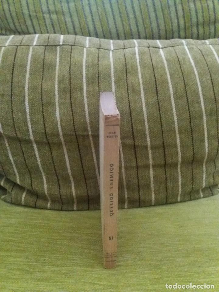 Libros de segunda mano: QUERIDO ENEMIGO - Foto 3