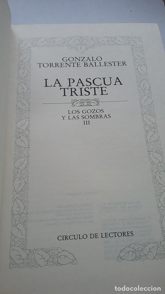 Libros de segunda mano: Los gozos y las sombras 3 tomos(542-2),