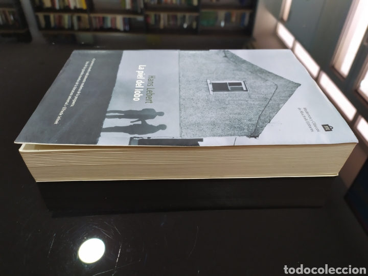 Libros de segunda mano: La piel del lobo. Hans Lebert - Foto 3