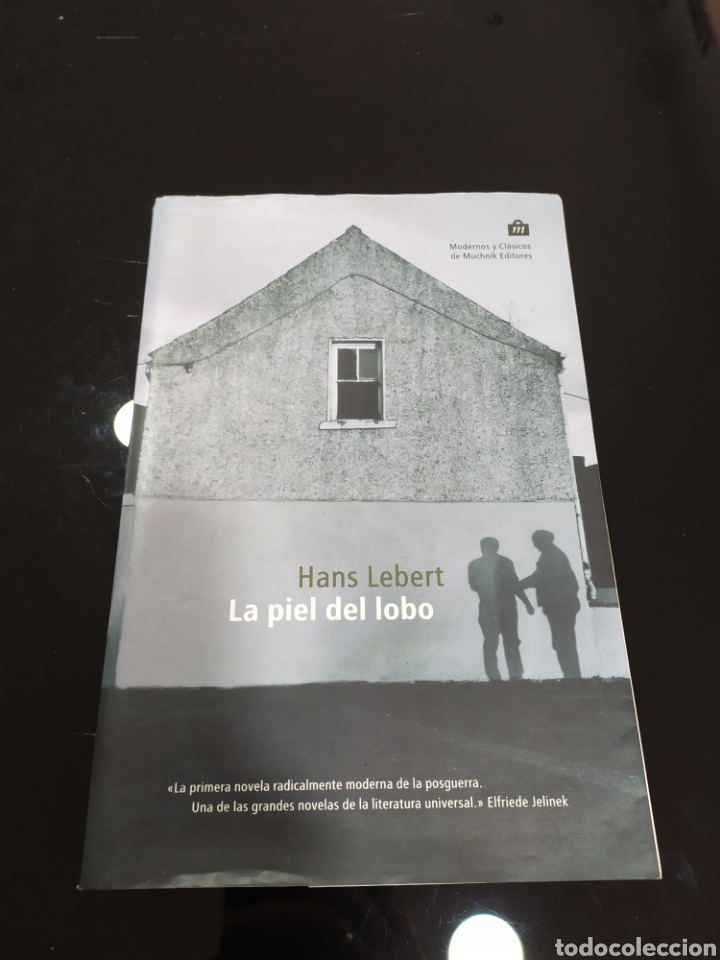 Libros de segunda mano: La piel del lobo. Hans Lebert - Foto 1