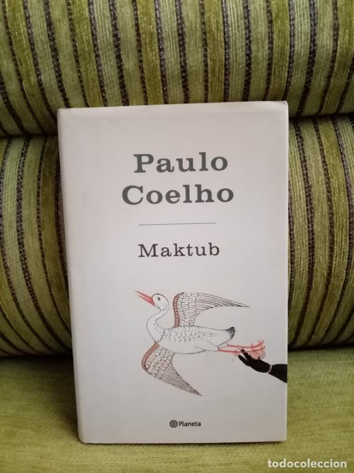 Libri di seconda mano: MAKTUB Paulo Coelho ed. Planeta