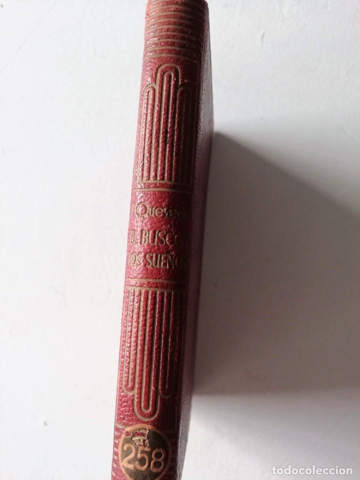 Libros de segunda mano: quevedo (edicion Crisol 1945) - Foto 2