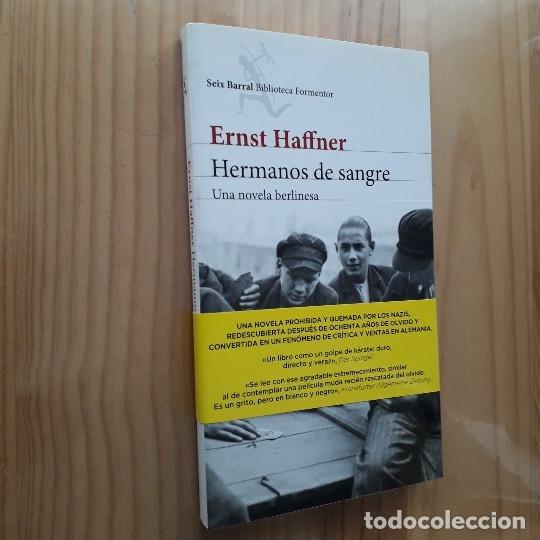 Libros de segunda mano: HERMANOS DE SANGRE - ERNST HAFFNER - Foto 1