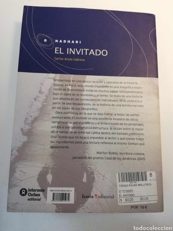 Libros de segunda mano: EL INVITADO (CARLOS ARCOS CABRERA) - Foto 4