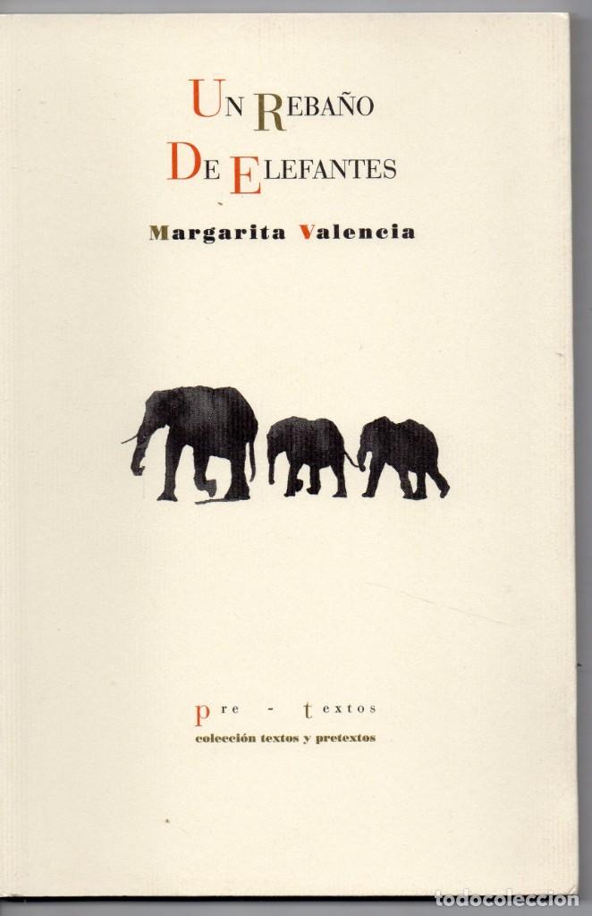 Libros de segunda mano: Un reba&ntilde;o de elefantes. Margarita Valencia. Sin uso