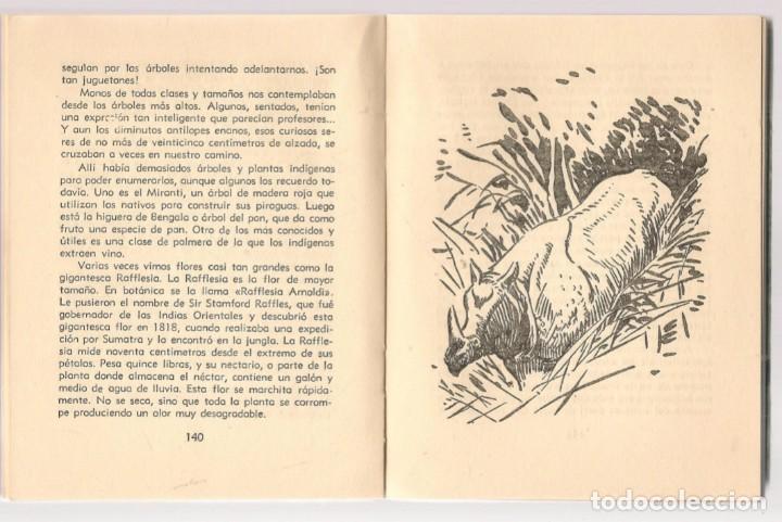 Libros de segunda mano: CUENTOS DE LA JUNGLA DE JAVA. HENDRIK DE LEEUW. PONSA, EDITORIAL.(P/D32) - Foto 2