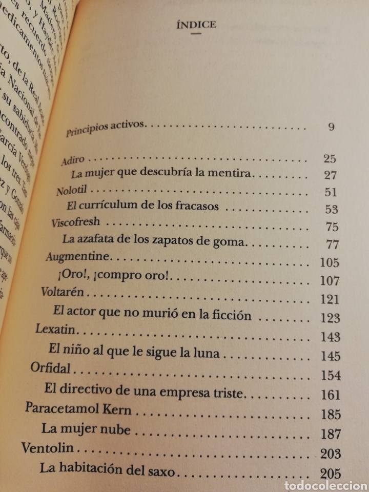 Libros de segunda mano: EFECTOS SECUNDARIOS (ALMUDENA SOLANA) - Foto 3