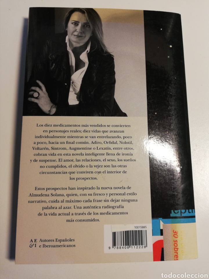Libros de segunda mano: EFECTOS SECUNDARIOS (ALMUDENA SOLANA) - Foto 5