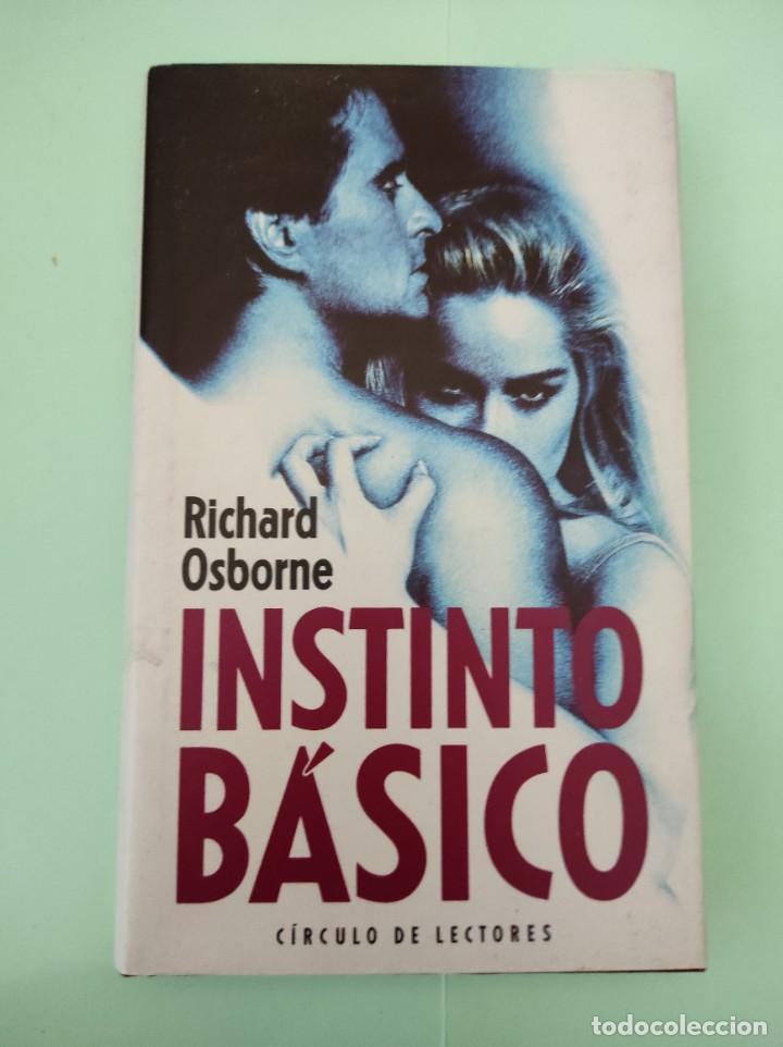 Libros de segunda mano: INSTINTO B&Aacute;SICO - Osborne, Richard - Foto 1