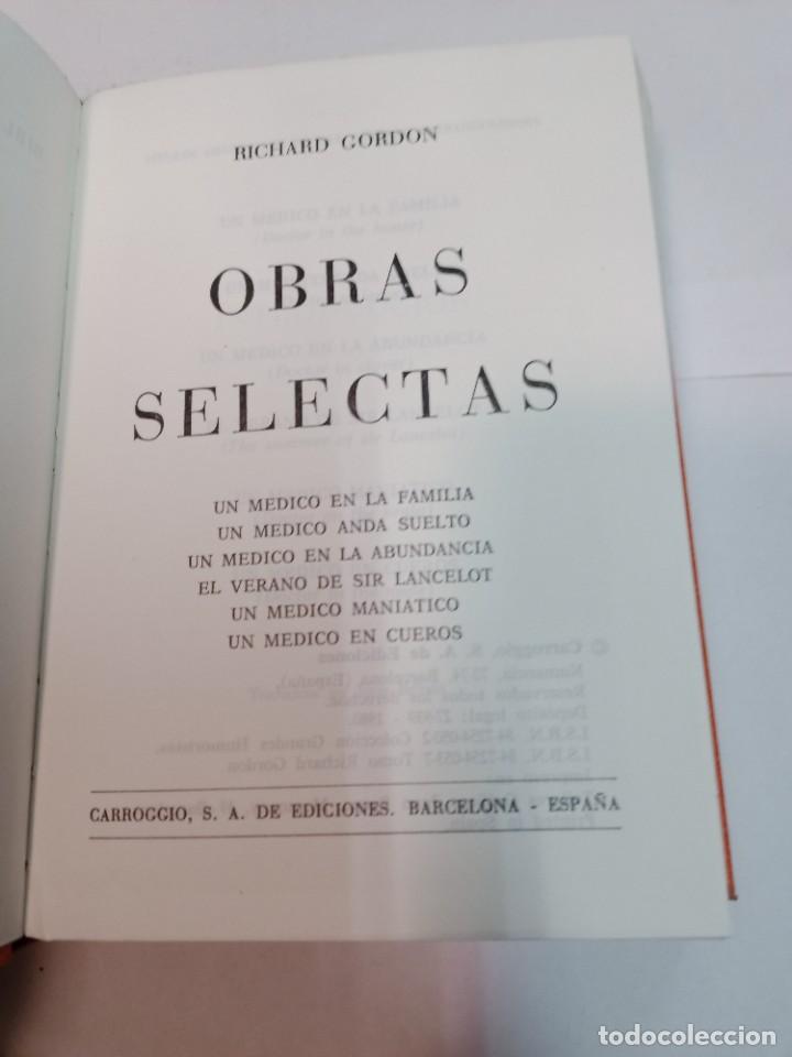 Libros de segunda mano: RICHARD GORDON Obras selectas SA6830 - Foto 2