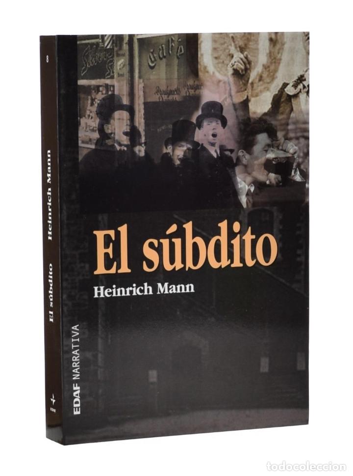 Libros de segunda mano: EL S&Uacute;BDITO - MANN, Heinrich - Foto 1