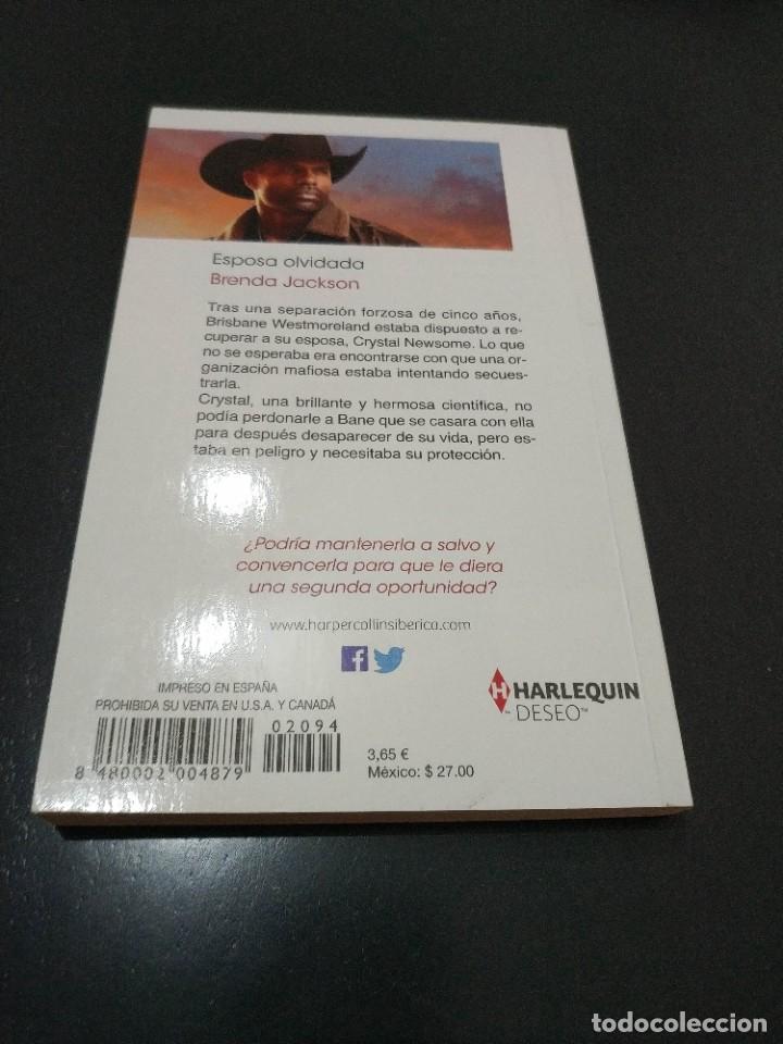 Libros de segunda mano: ESPOSA OLVIDADA.- BRENDA JACKSON - Foto 3