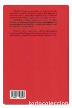Libros de segunda mano: REGRESO A CHINA - TESI RIVERA - Foto 2