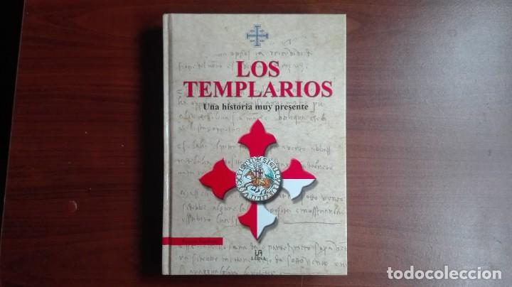 Libros de segunda mano: Libro LOS TEMPLARIOS - Foto 1